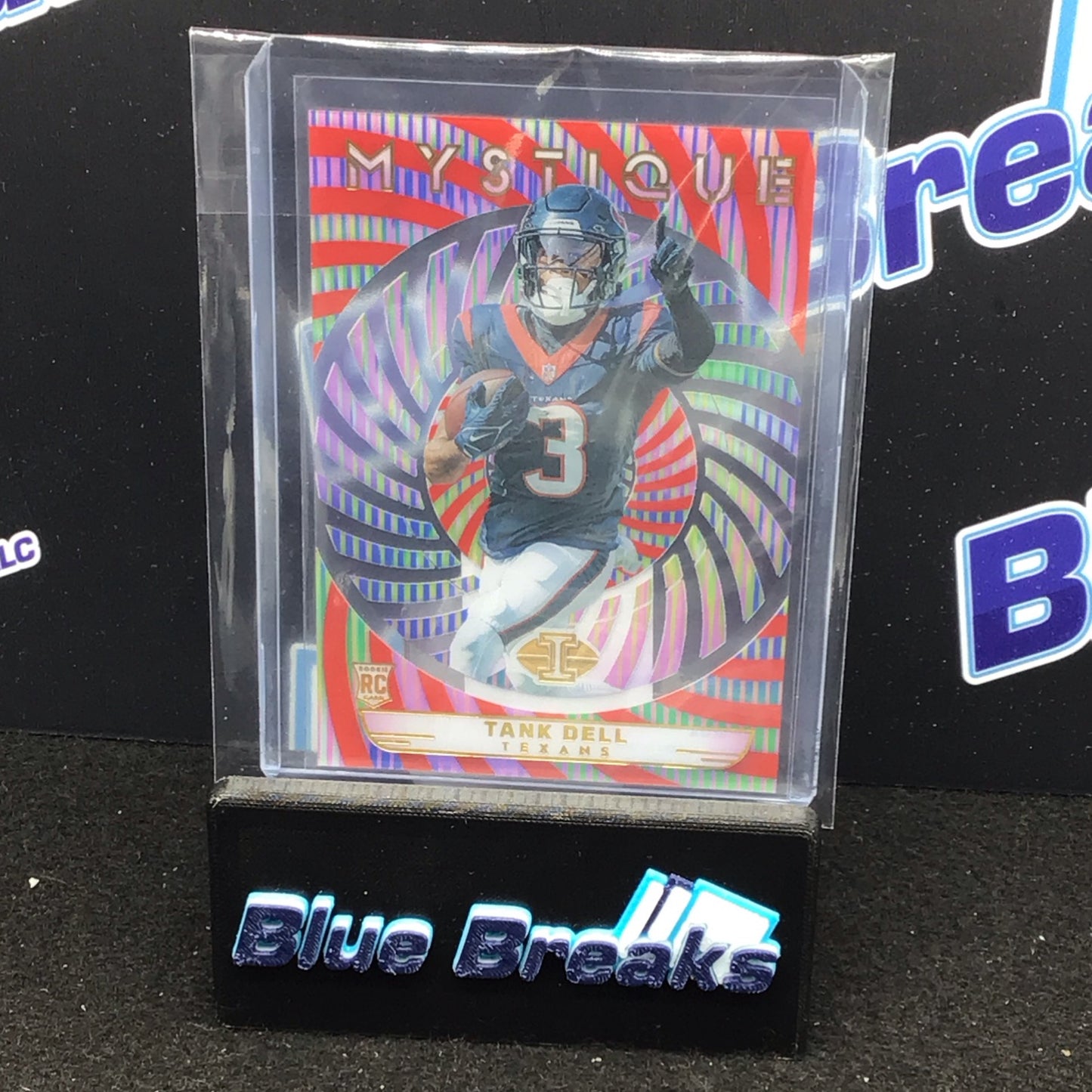 2023 Panini Illusions Mystique Tank Dell 091/199 RC #35 Texans