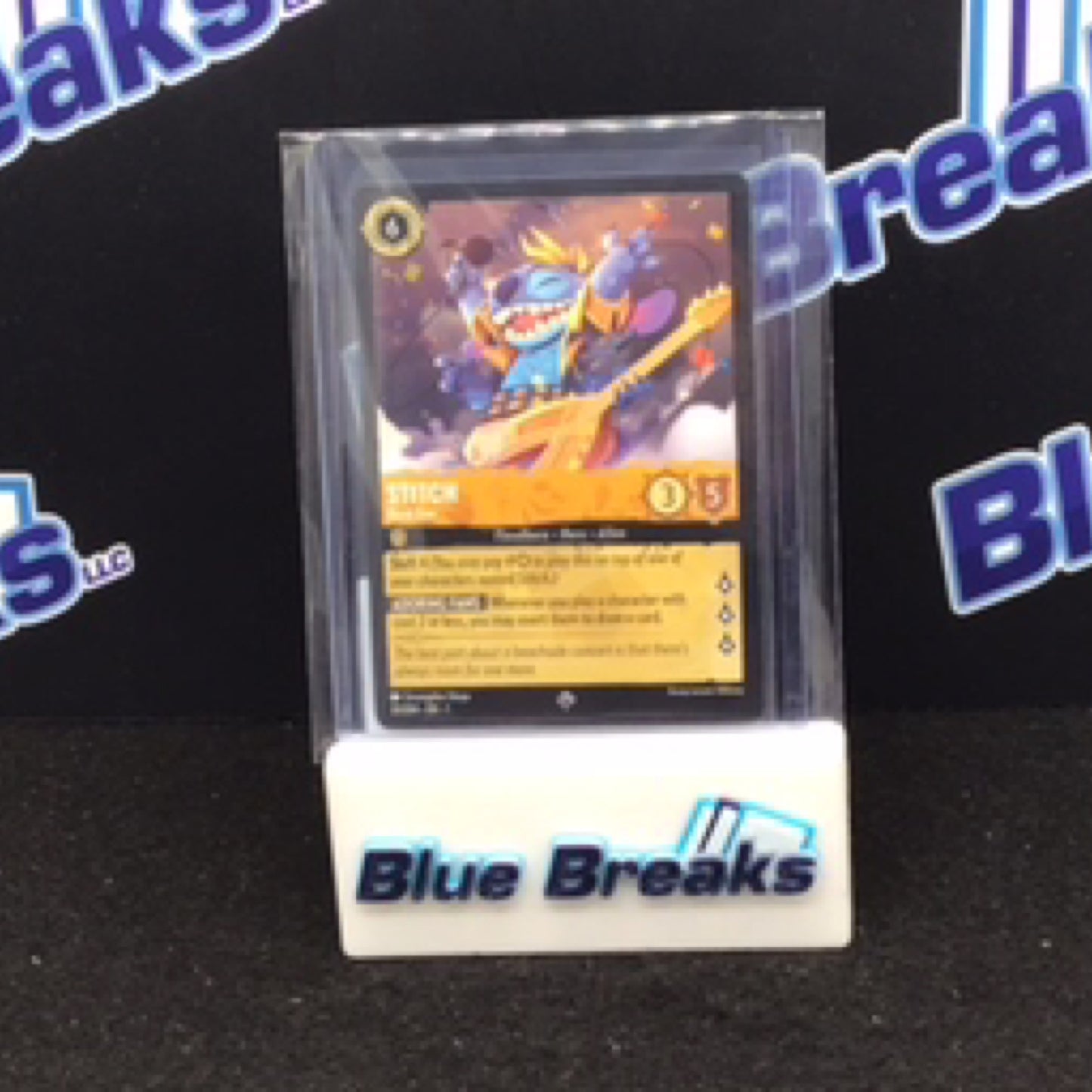 2023 Disney Lorcana The First Chapter Stitch Rock Star #23/204