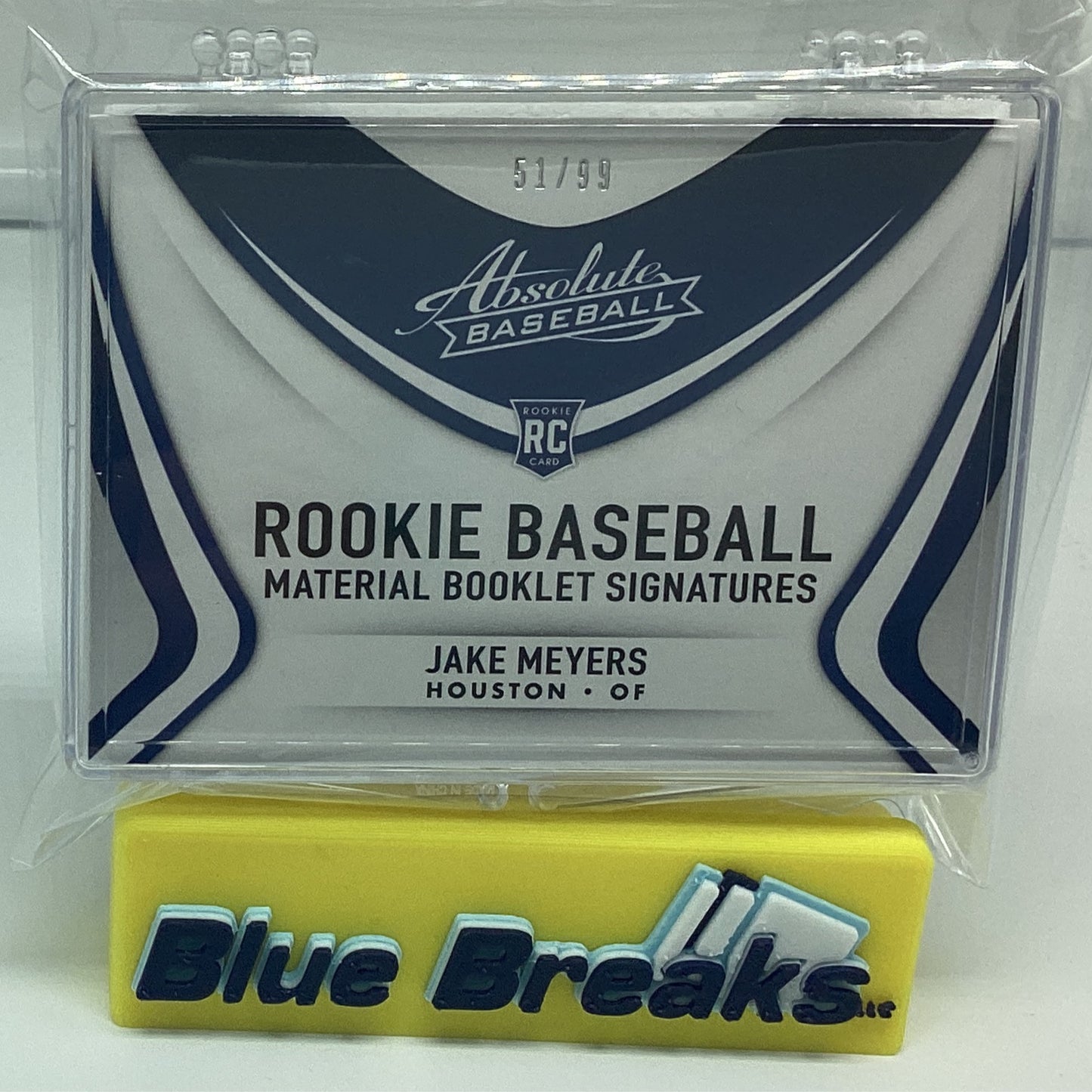 2022 Absolute - Jake Meyers Booklet 51/99