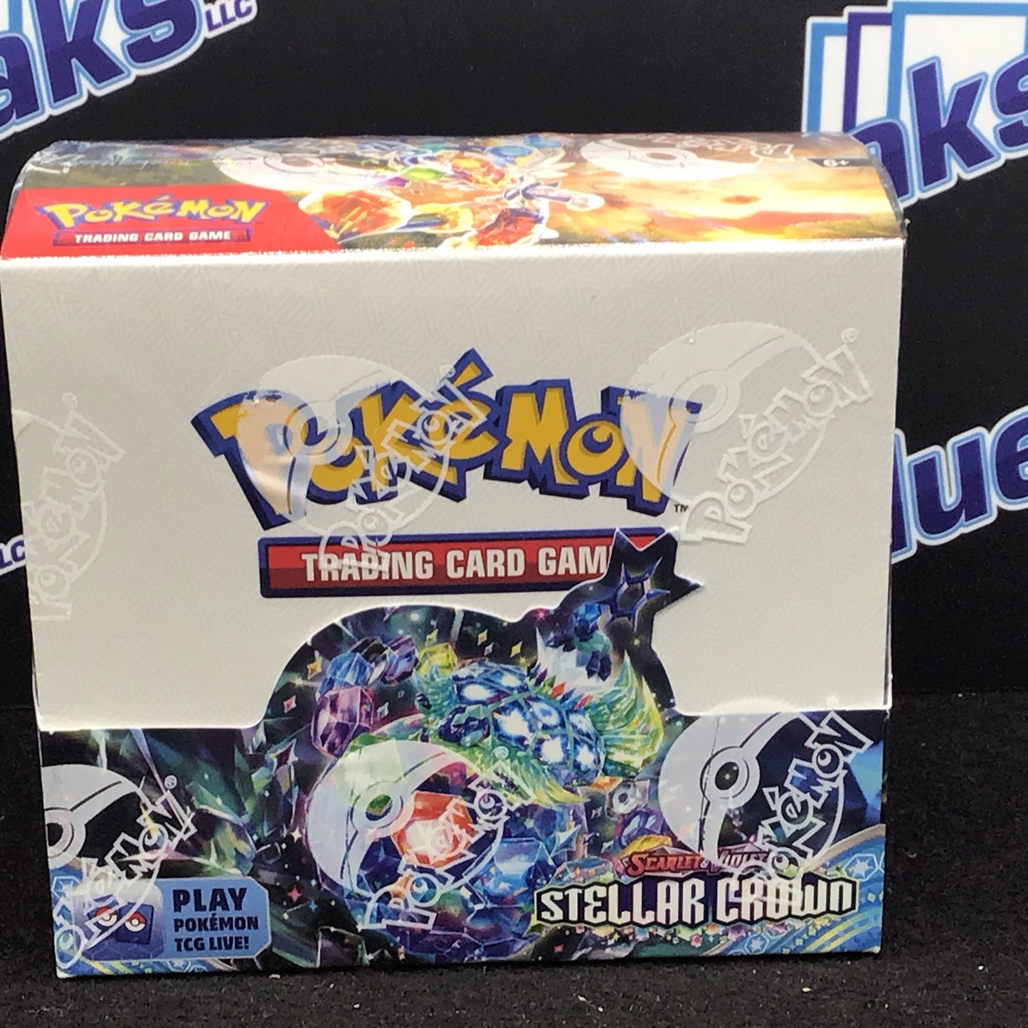 Pokémon Scarlet & Violet Stellar Crown Booster Box