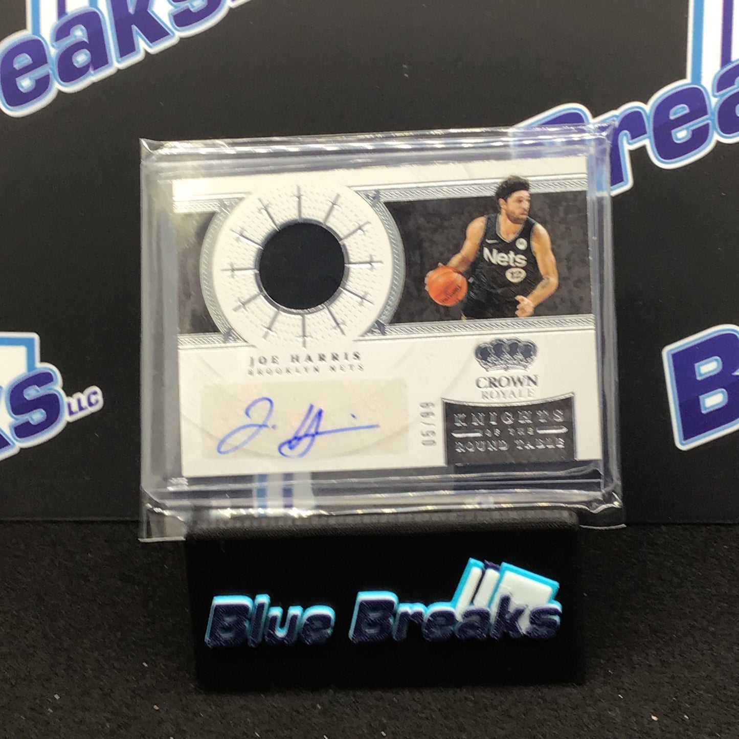 2021-22 Panini Crown Royale - Joe Harris - Brooklyn Nets - 5/99