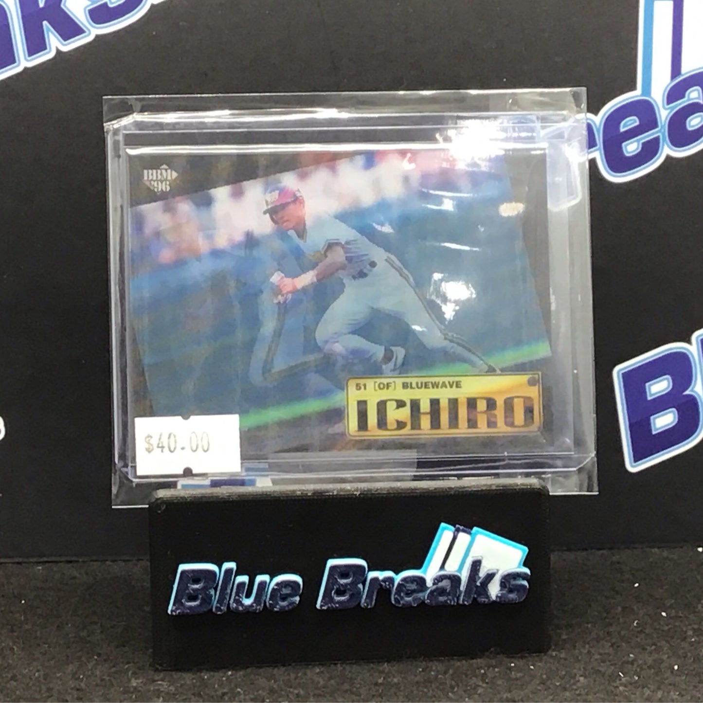 1996 BBM Ichiro #M7 Blue Wave