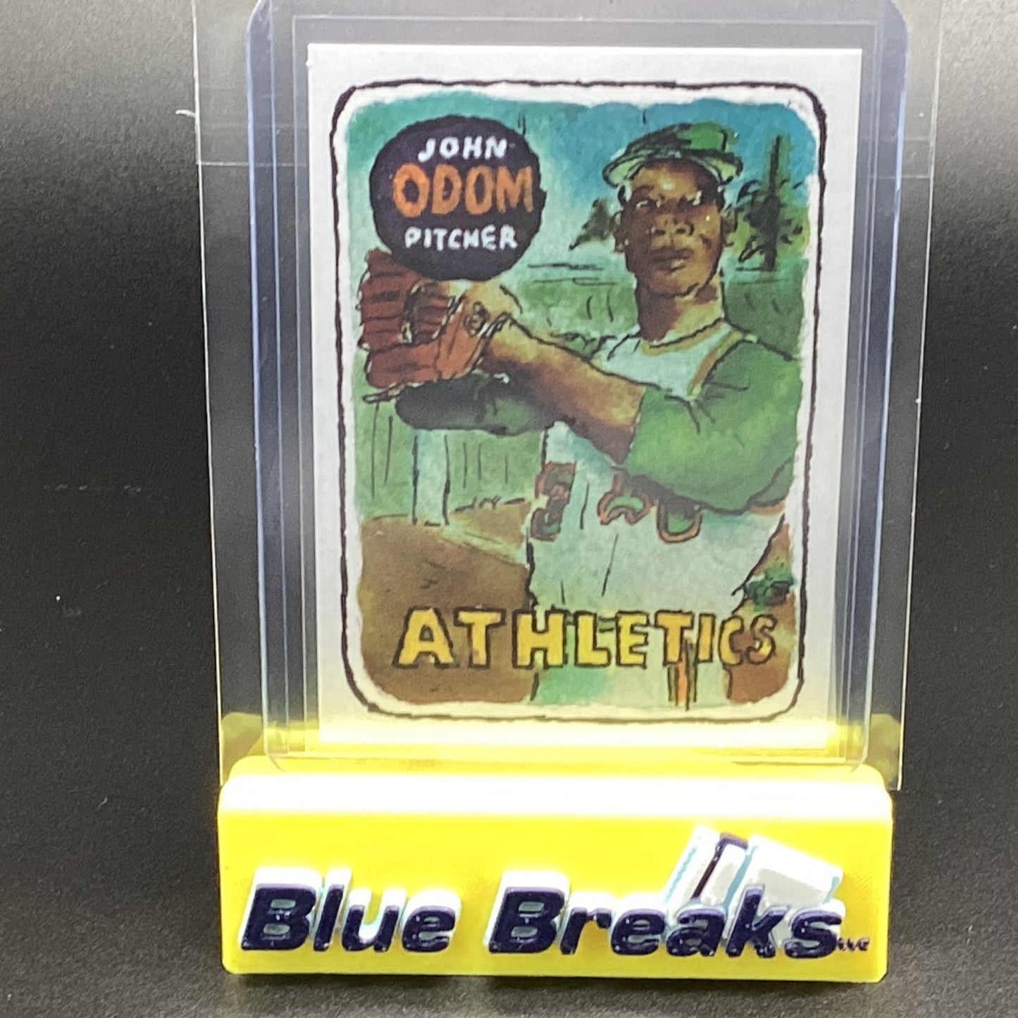 2022 Topps John "Blue Moon" Odom Andy Friedman 15