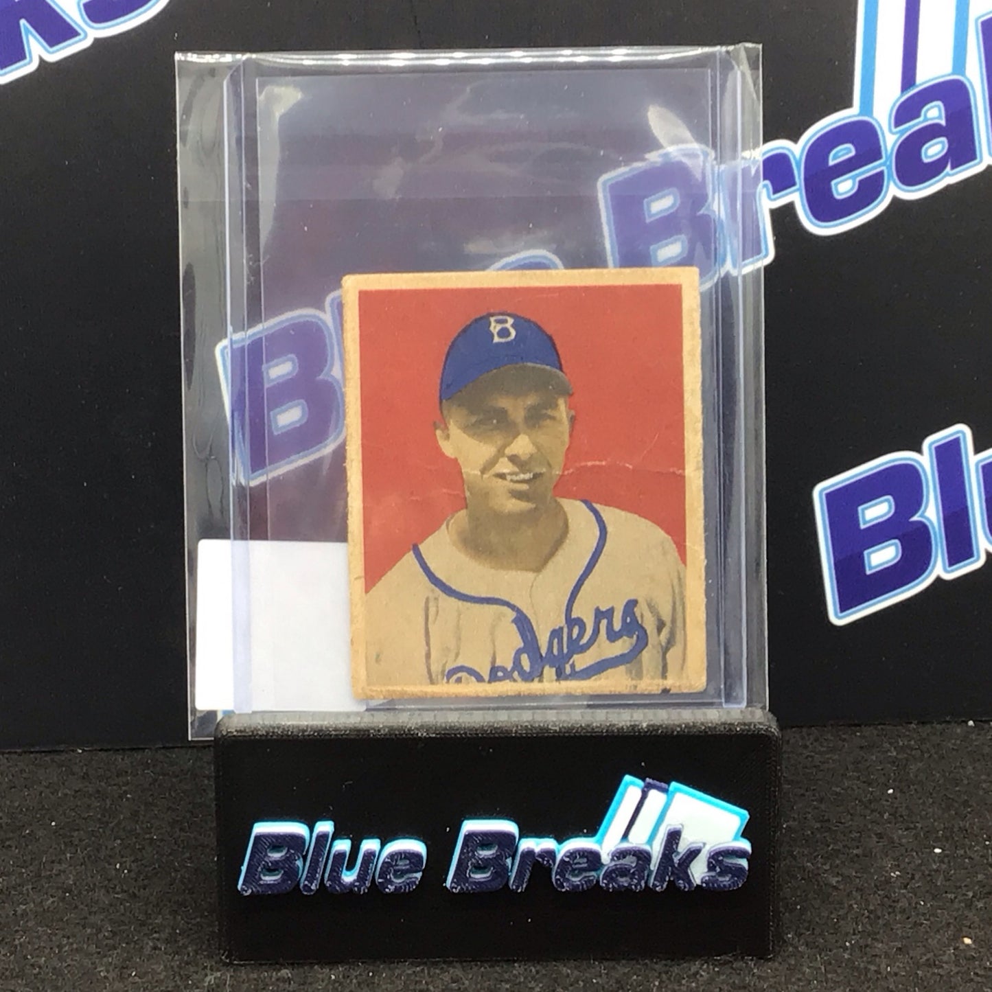 1949 Bowman Gil Hodges #100 Dodgers