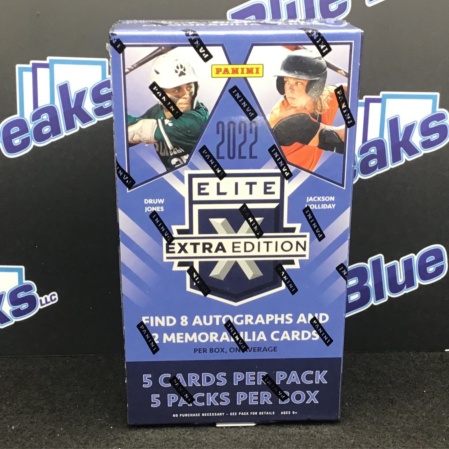 2022 Elite Extra Edition Hobby Box