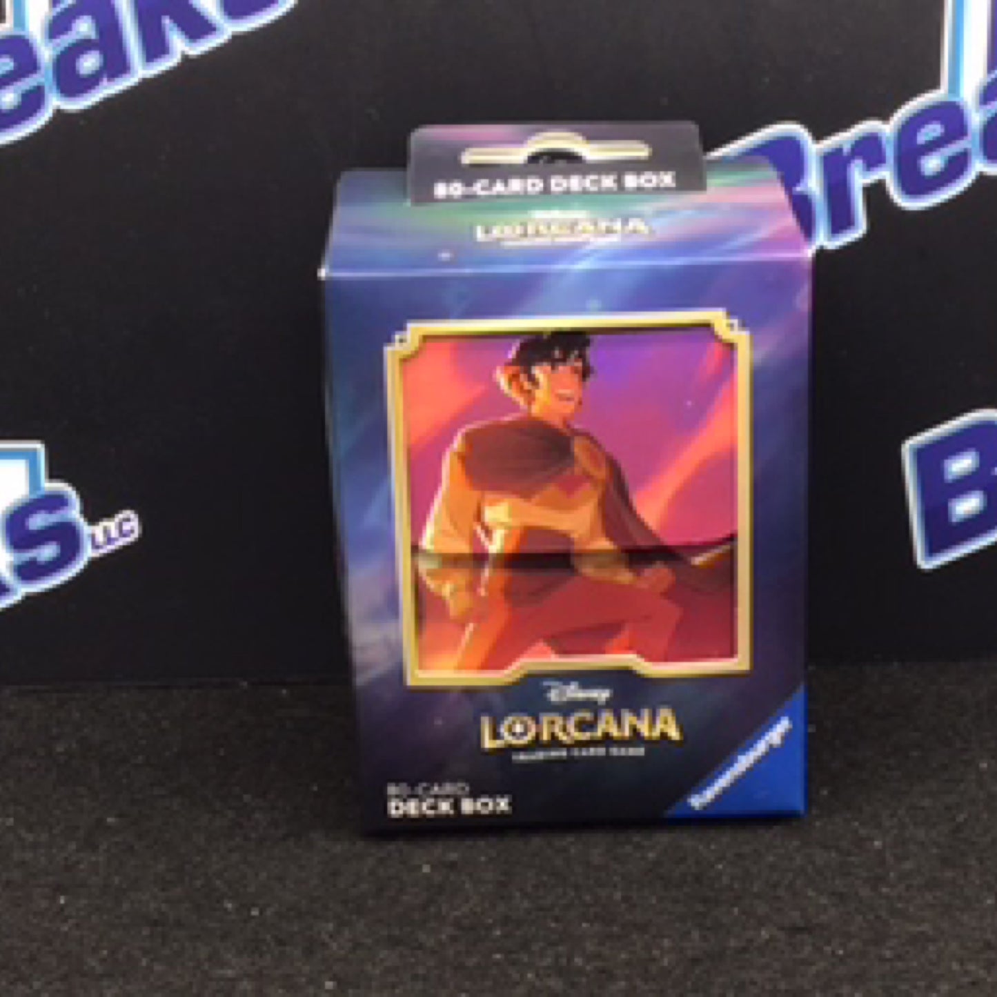 Disney Lorcana: Deck Box Aladdin