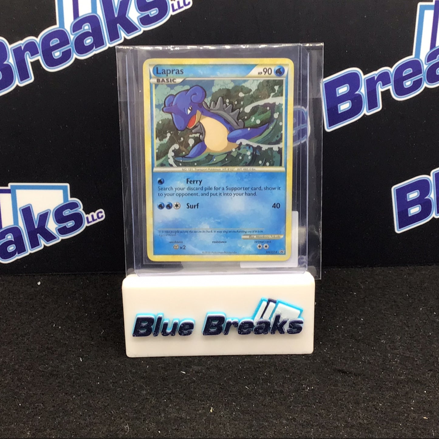 2010 Pokémon Lapras Holo Promo