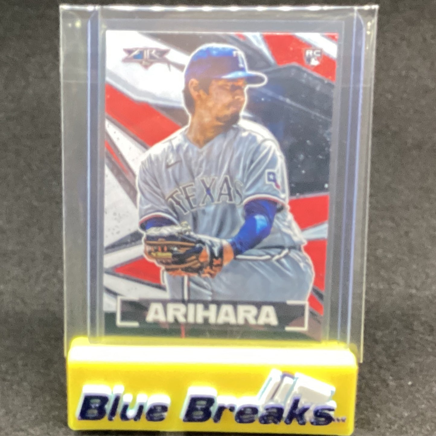 2021 Topps Fire Kohei Arihara 8