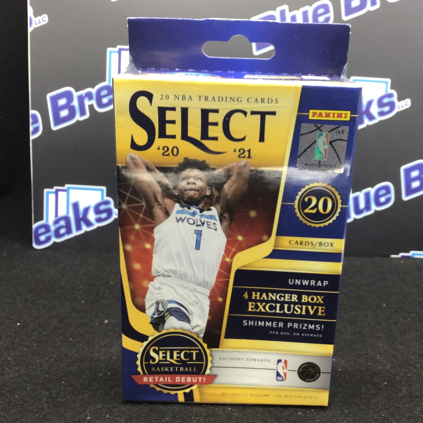 2020-21 NBA Select Hanger