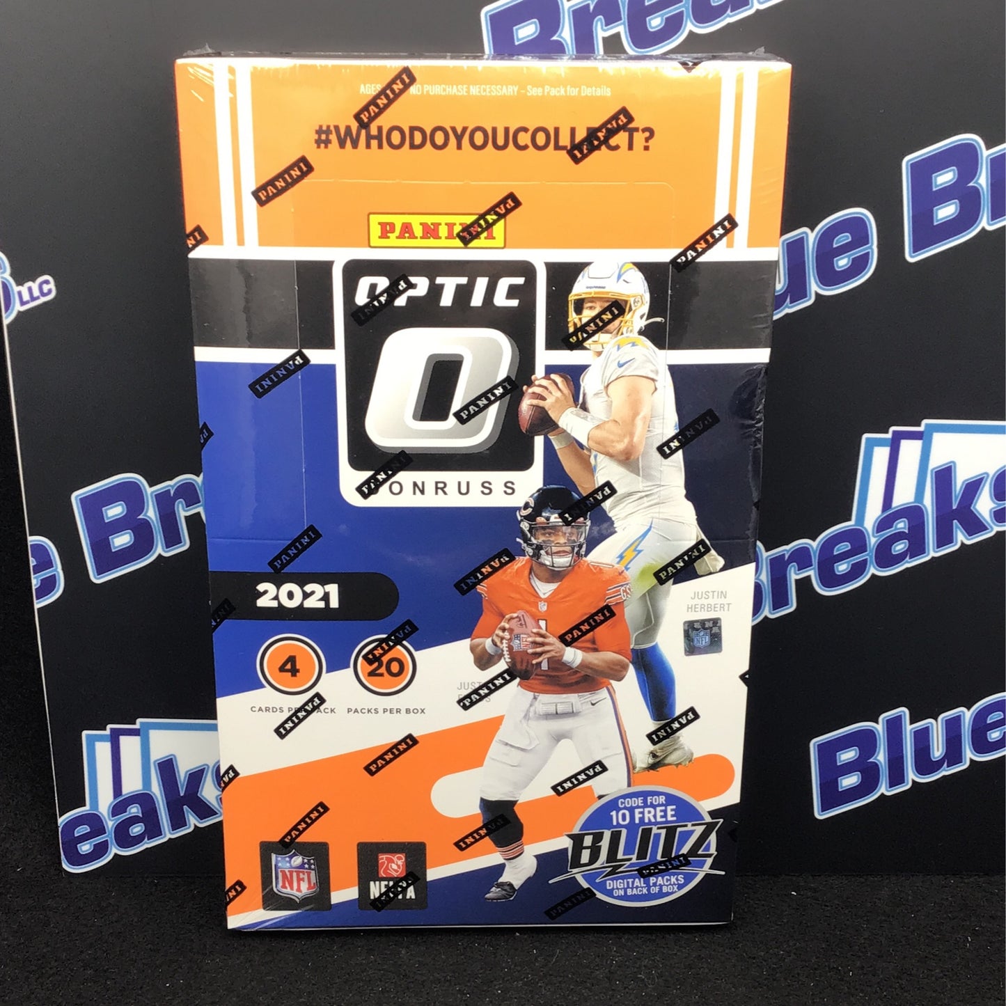 2021 Donruss Optic Retail