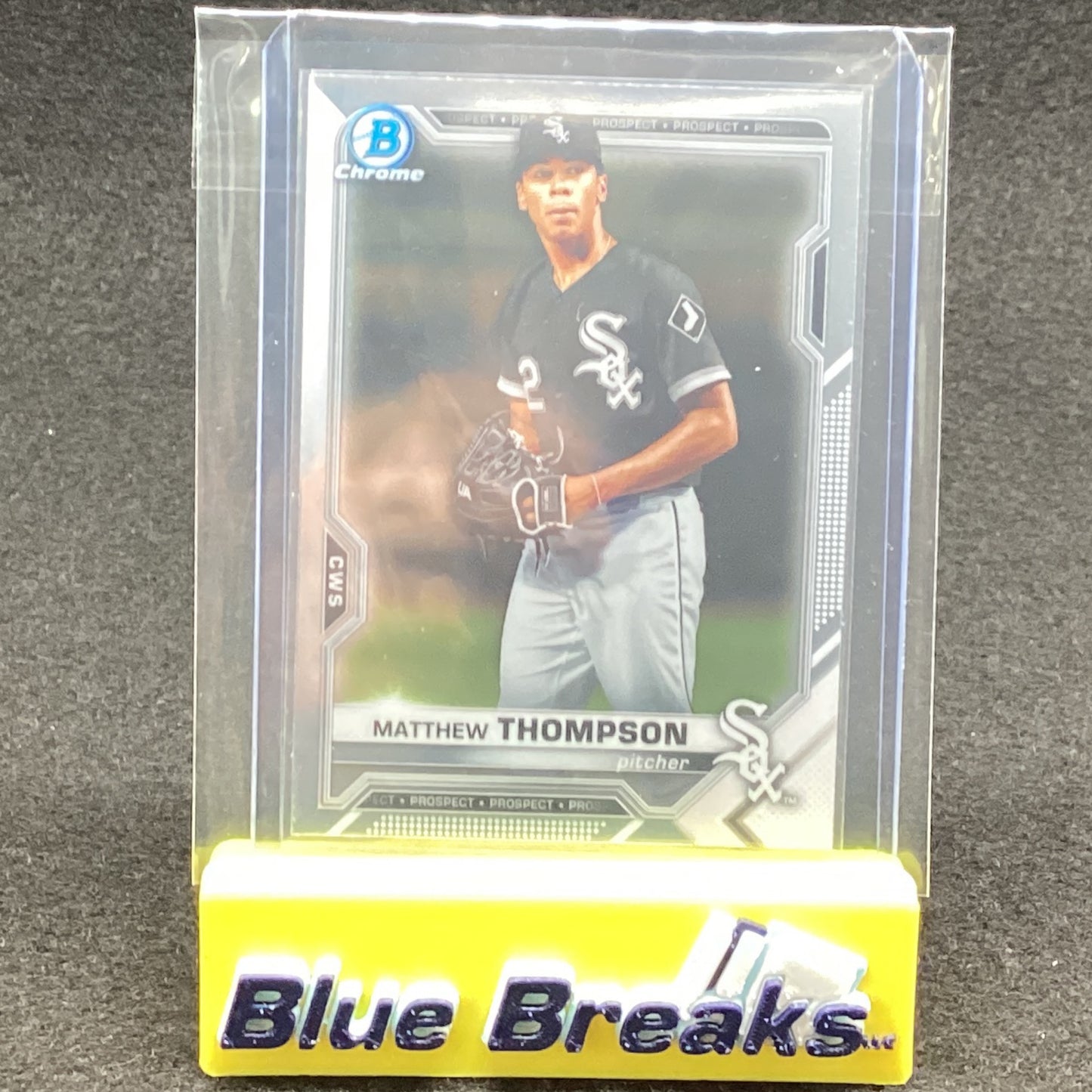 2021 Bowman Chrome Matthew Thompson BCP-74 X2