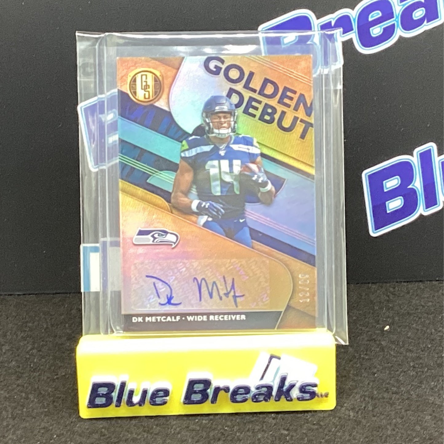 2019 Panini Gold Standard - DK Metcalf 12/25 Seattle Seahawks