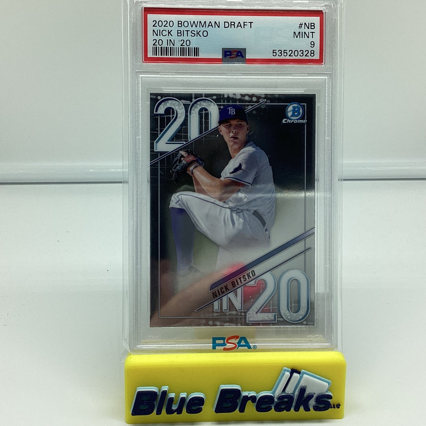 2020 Bowman Draft - Nick Bitsko Mt 9