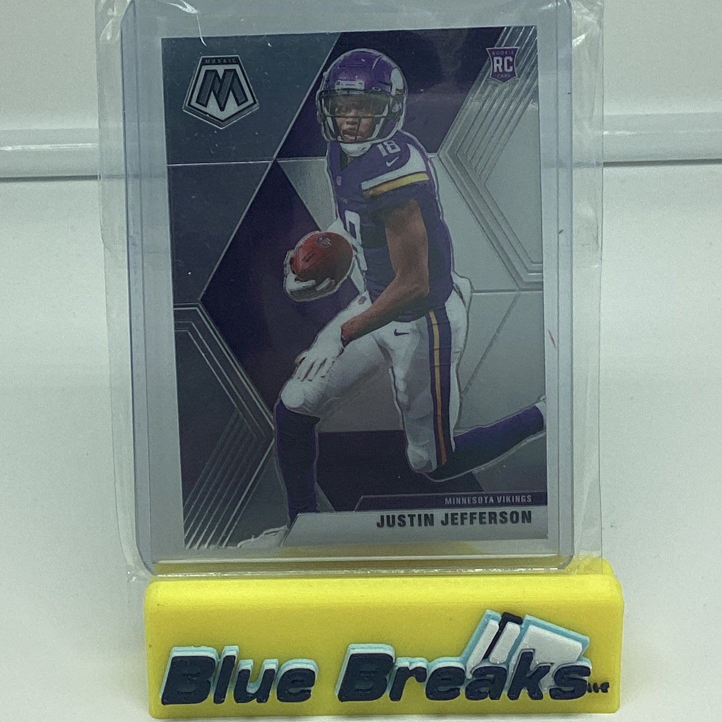 2020 Panini Mosaic Justin Jefferson