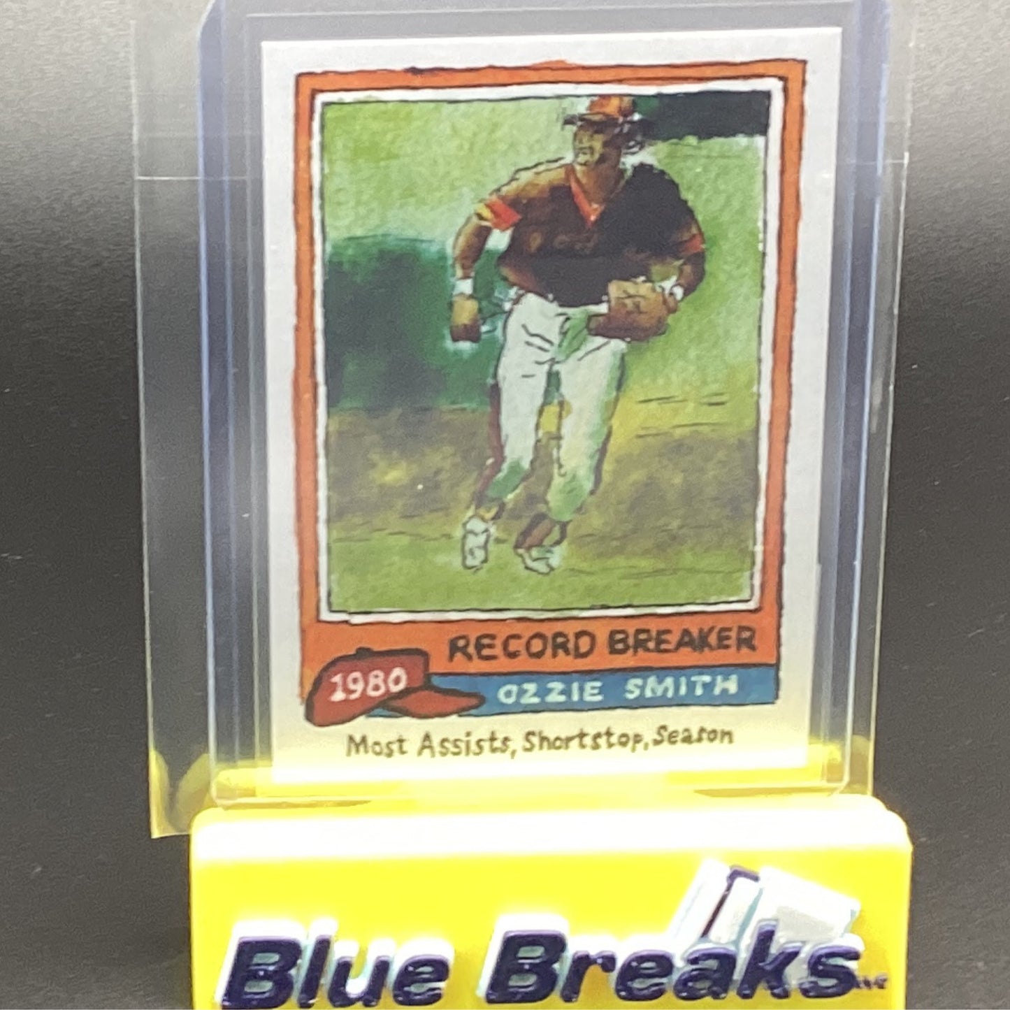 2022 Topps Ozzie Smith Andy Friedman 35