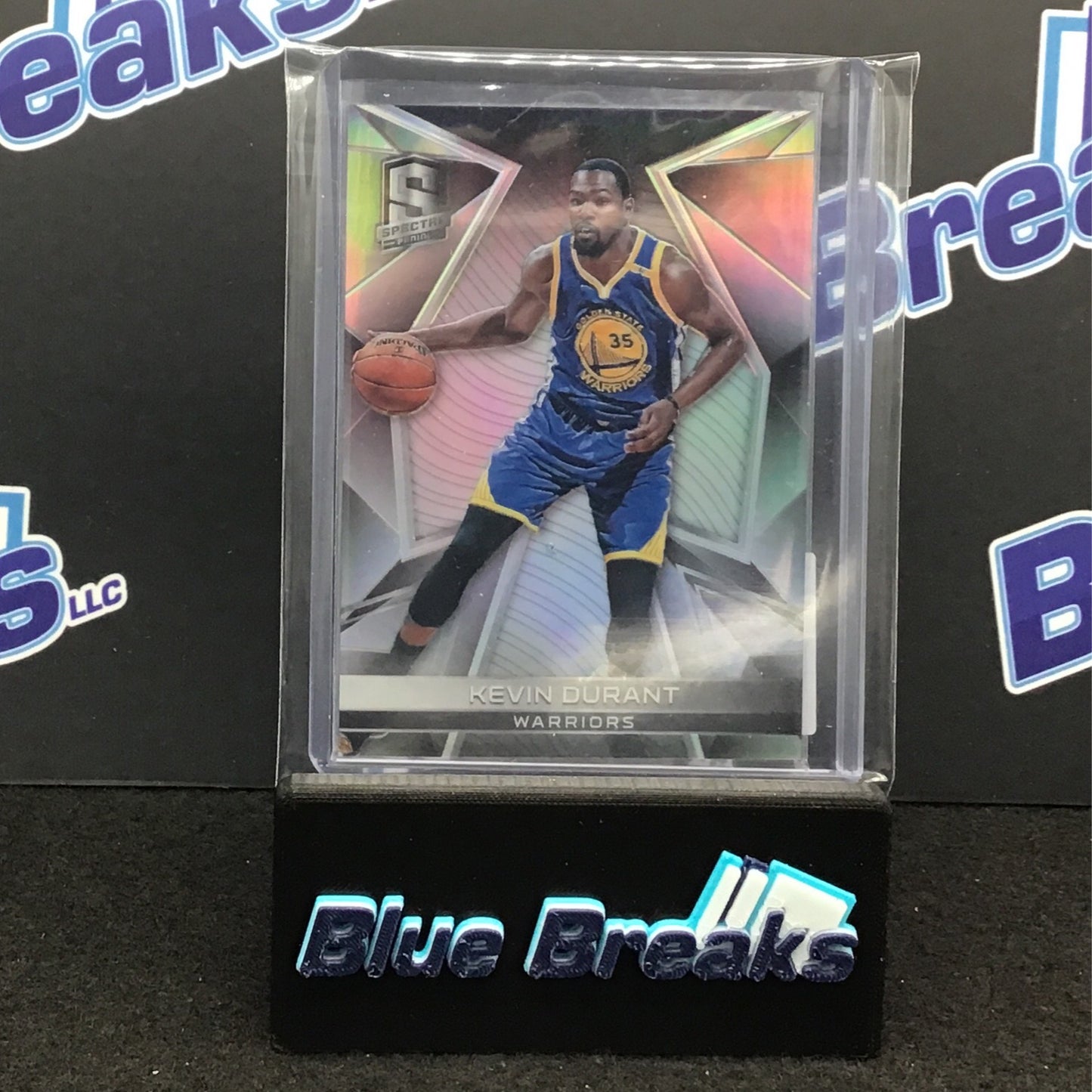 2016-17 Panini Spectra Kevin Durant #1 Warriors