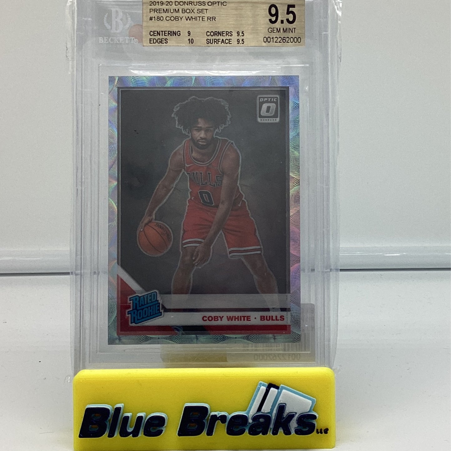 2019-20 Optic - Coby White Bec 9.5