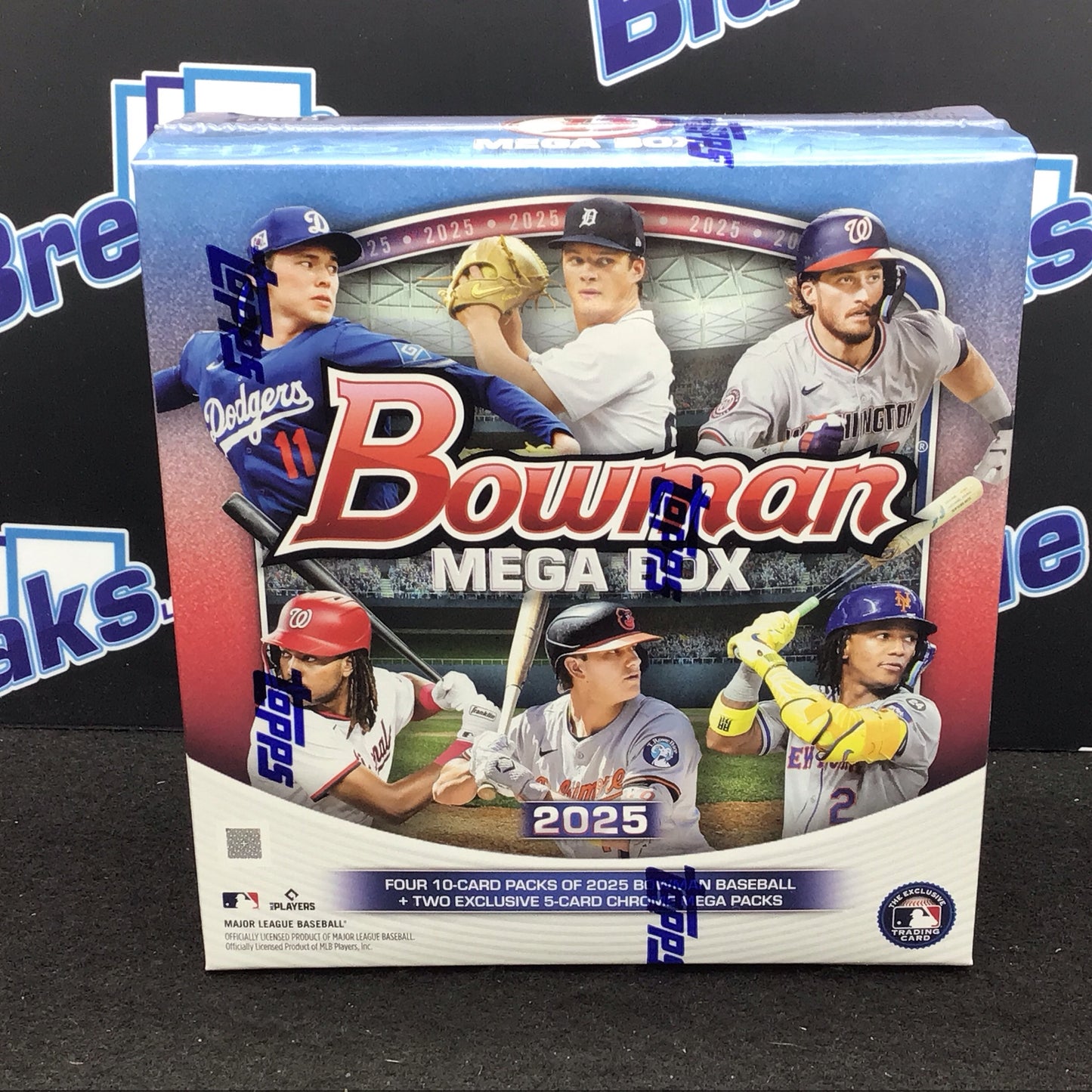 2025 Bowman Baseball Mega
