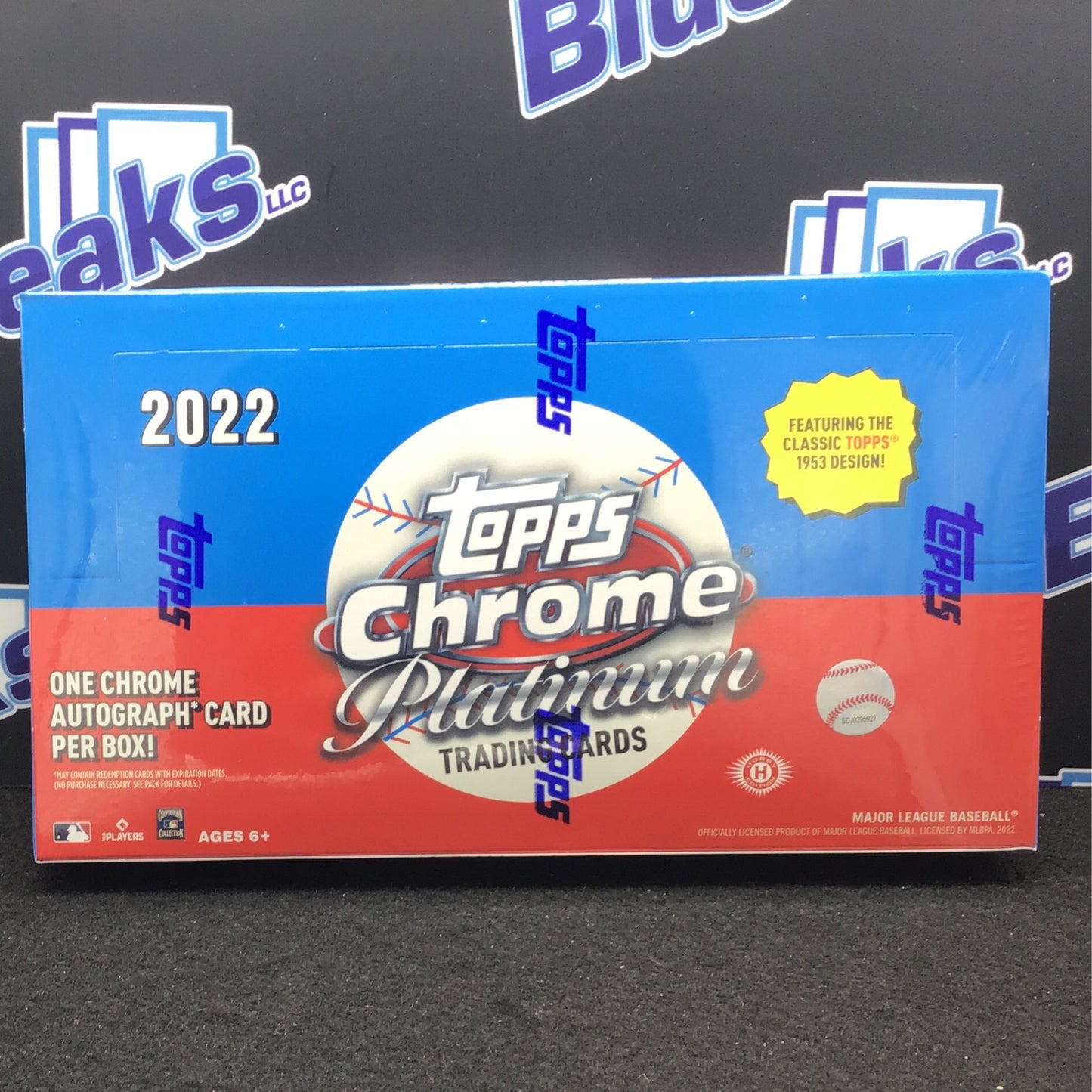 2022 Topps Chrome Platinum