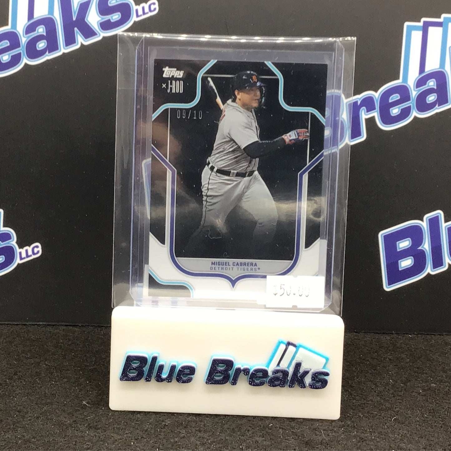 2023 Topps x Jrod Miguel Cabrera 09/10 #45 Tigers