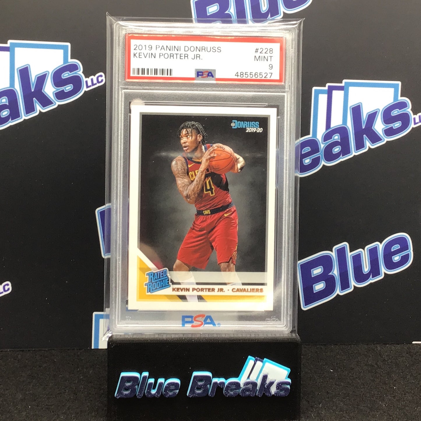 2019 Panini Donruss Kevin Porter Jr #228 PSA 9 Cavaliers