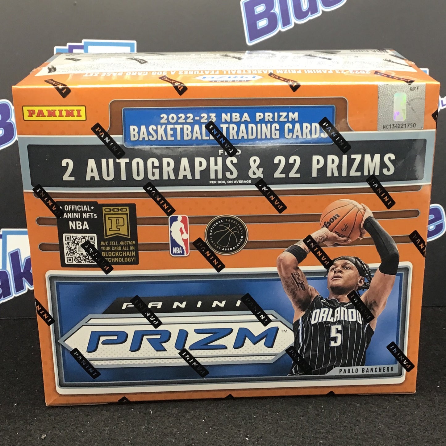 2022-23 NBA Prizm Hobby Box
