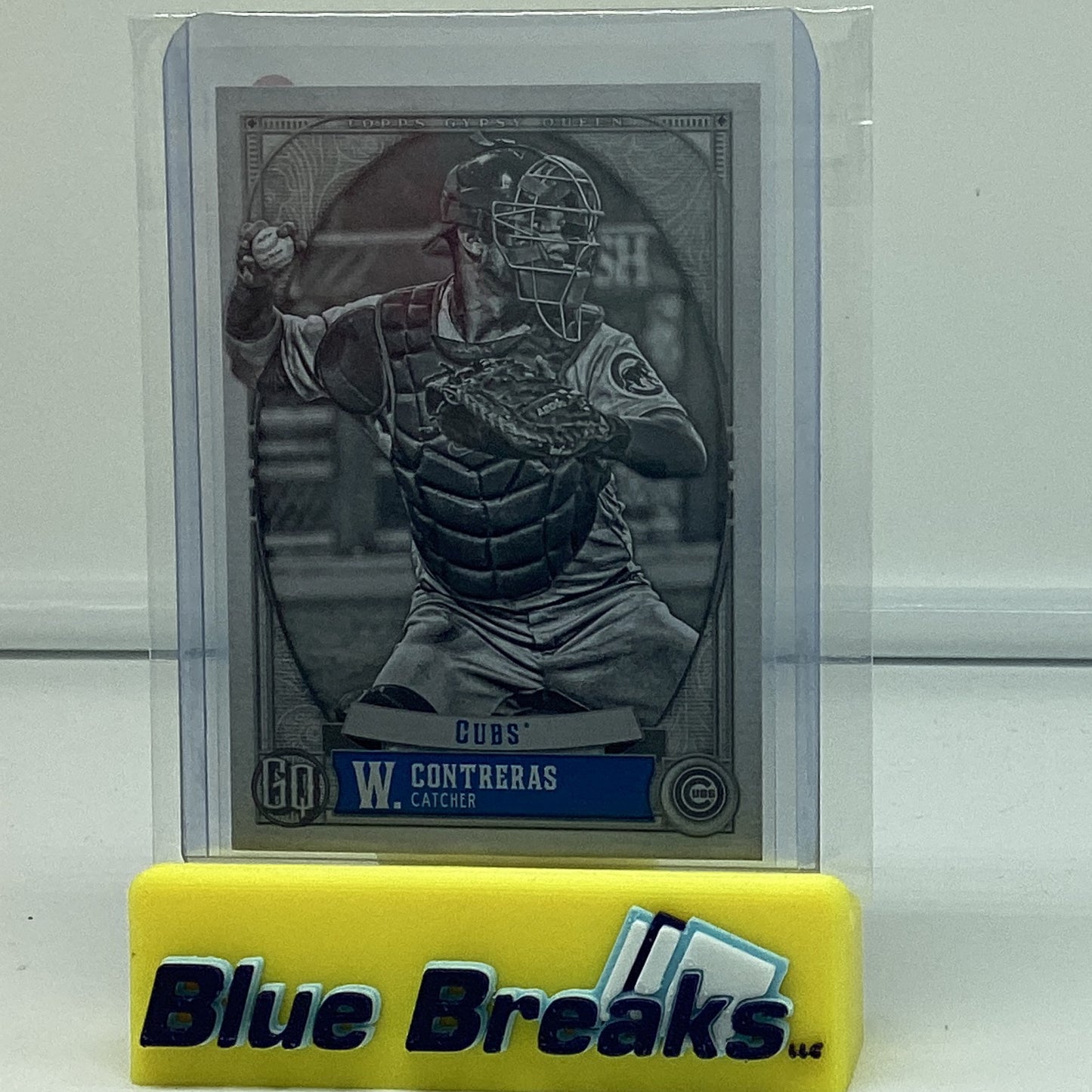 2021 Gypsy Queen - Willson Contreras 34/50