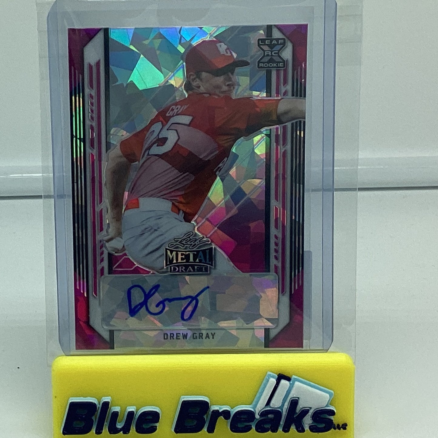 2021 Leaf Metal Draft - Drew Gray 7/7