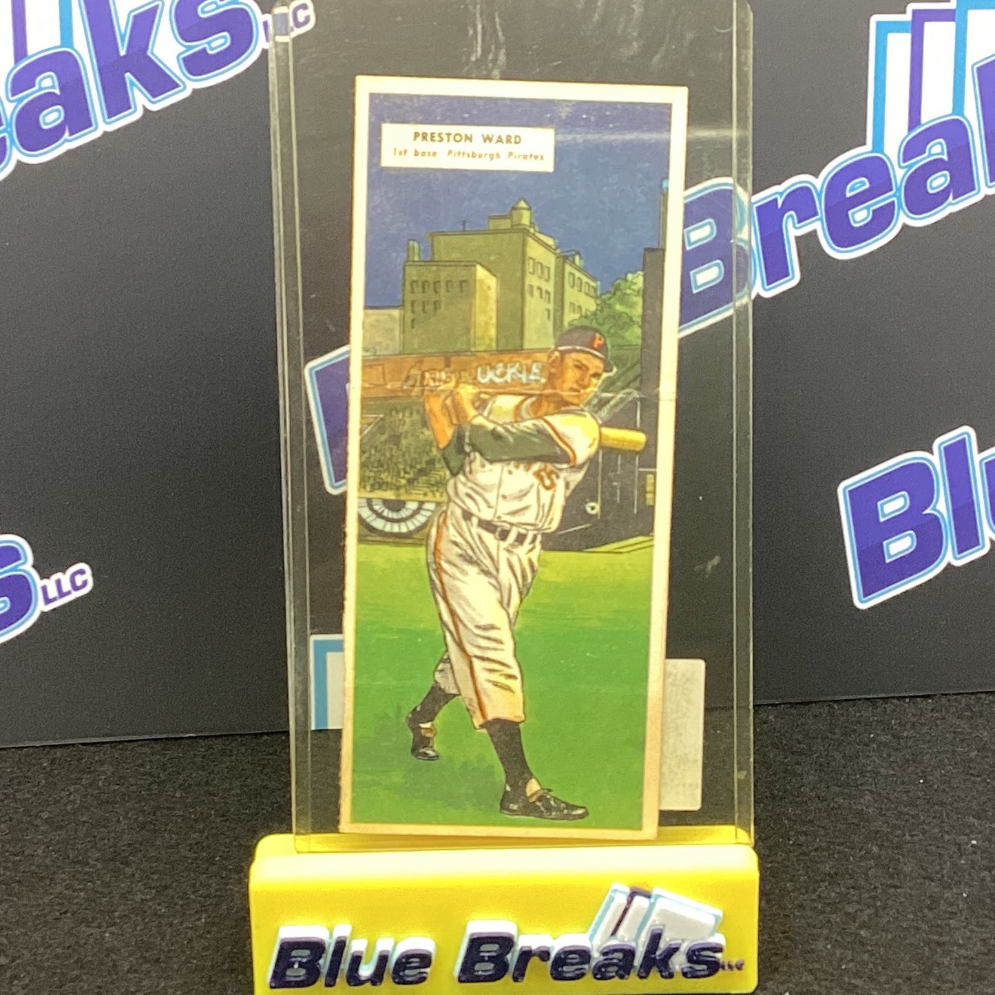 1955 Topps Baseball Double Header Preston Ward Don Zimmer