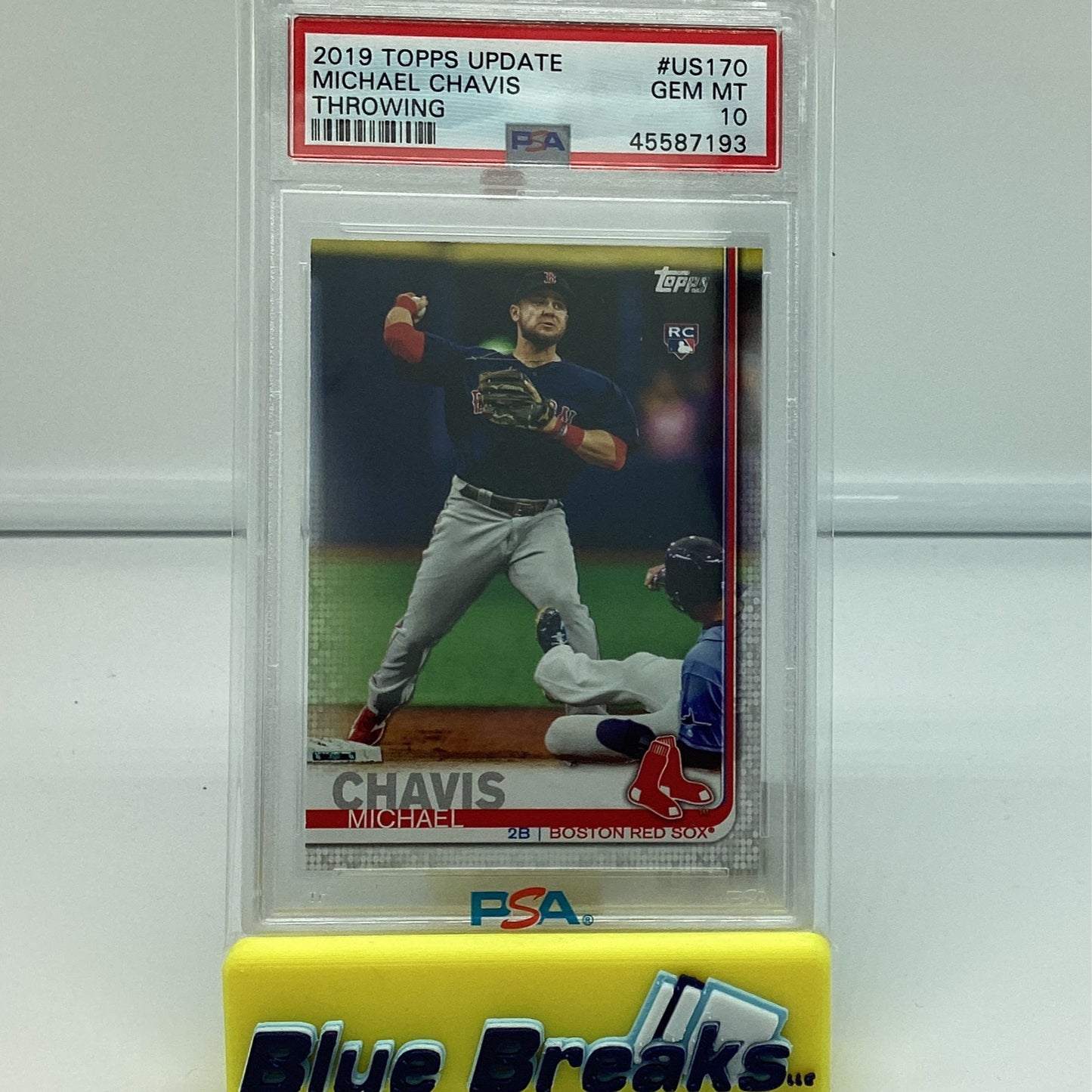 2019 Topps Update - Michael Chavis Gem 10