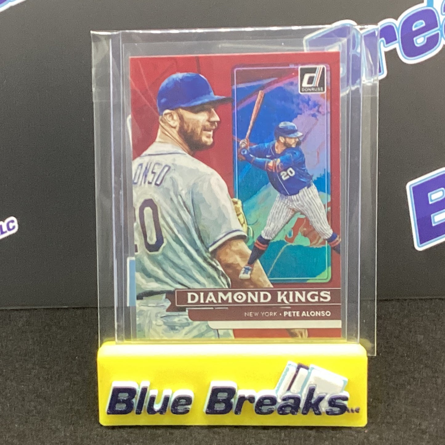 2022 Donruss Diamond Kings Red Pete Alonso 18