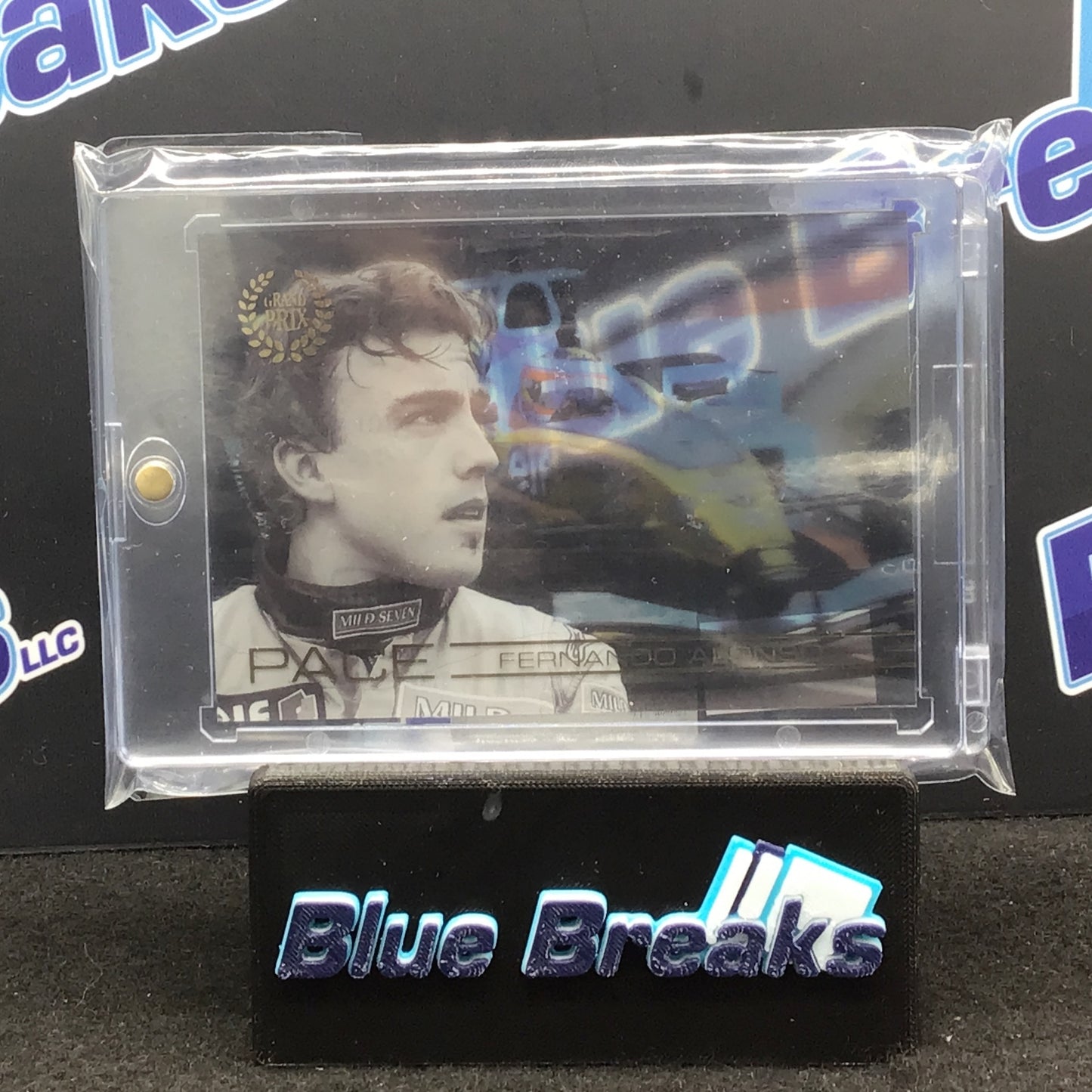 2005 Futera - Fernando Alonso - PACE - Grand Prix - 01