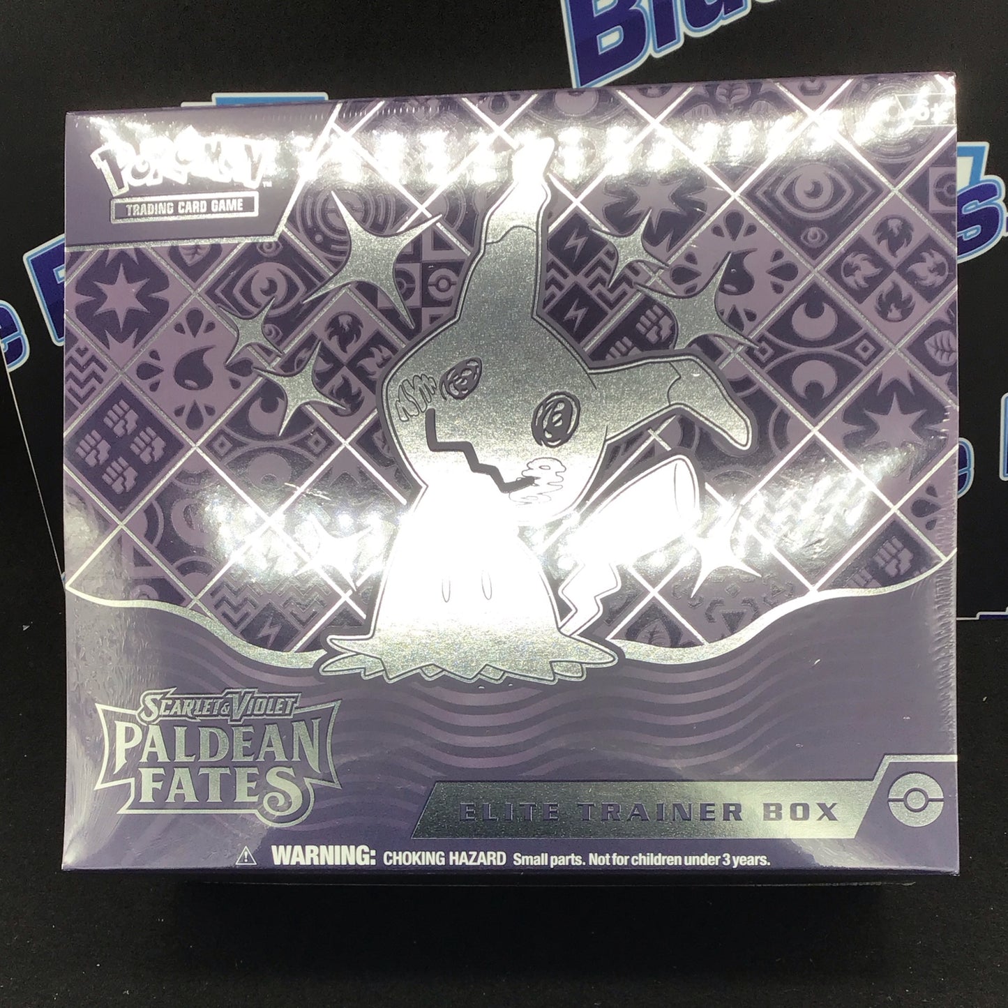 Pokemon Trading Card Game: Paldean Fates Elite Trainer Box
