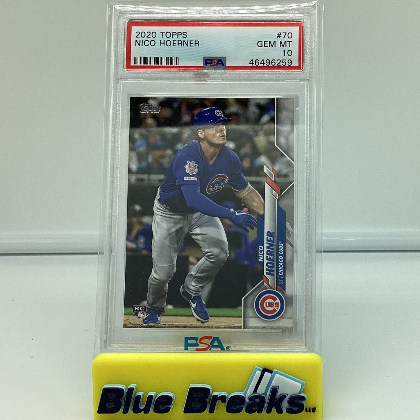 2020 Topps - Nico Hoerner Gem 10