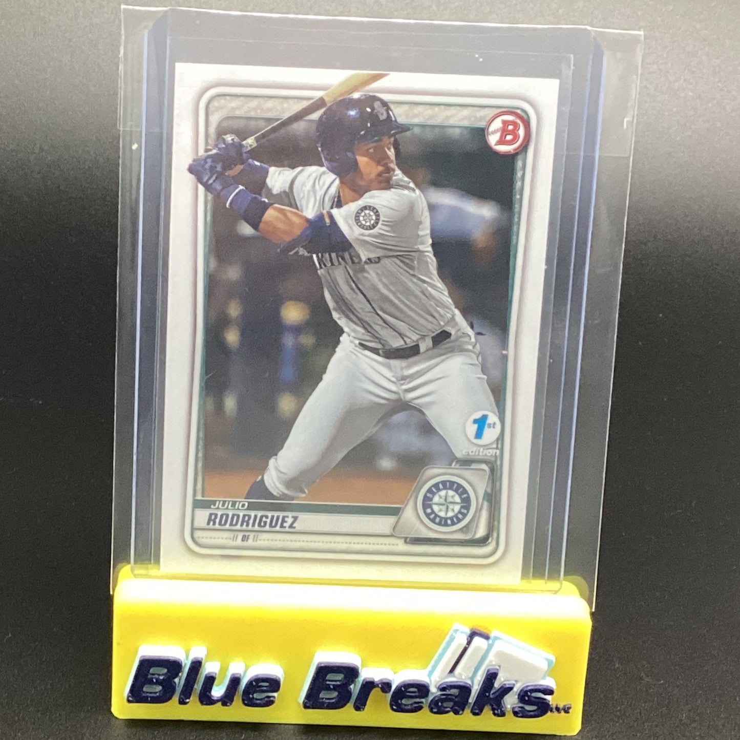 2020 Bowman 1st Edition Julio Rodriguez BFE-19