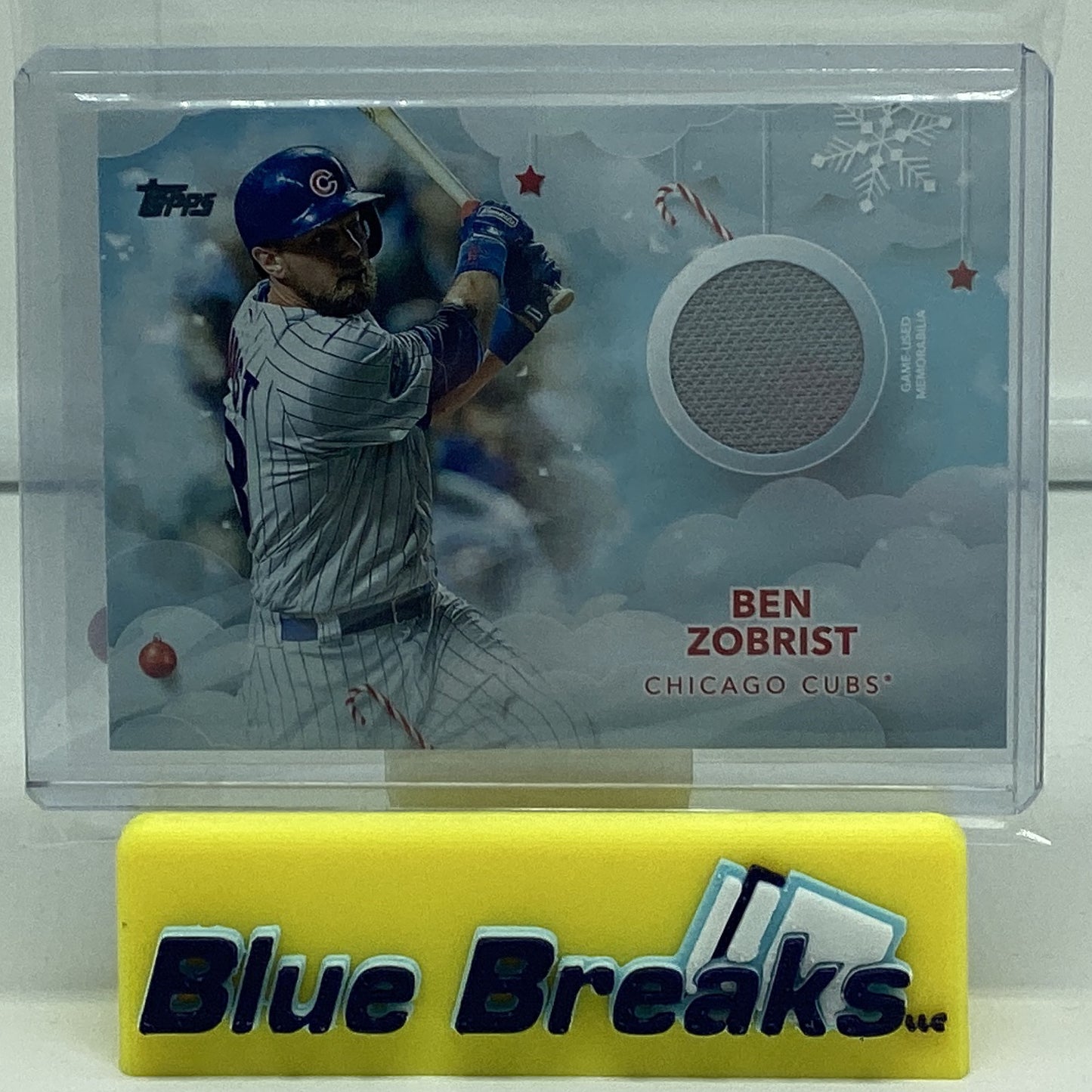 2020 Walmart Holiday - Ben Zobrist