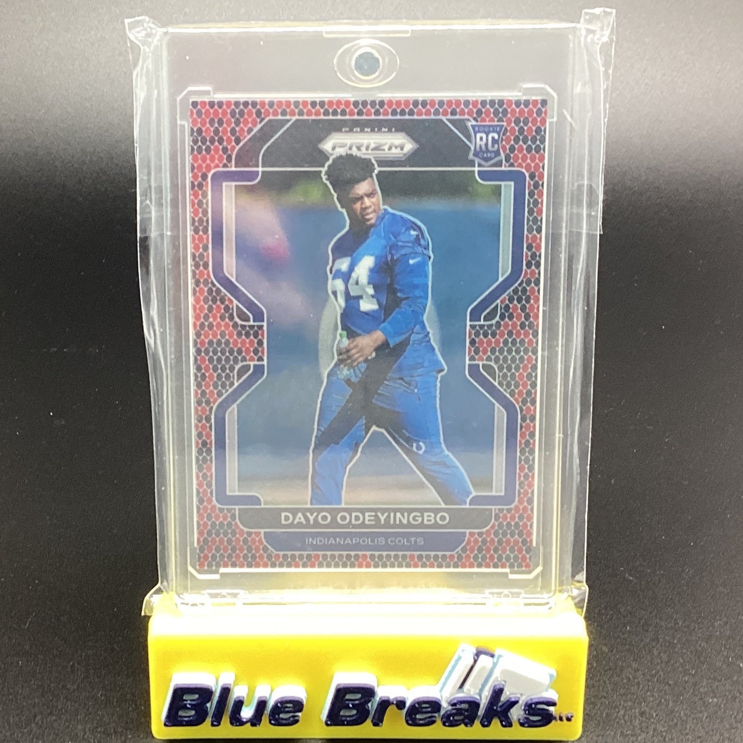 2021 Panini Prizm - Dayo Odeyingbo Snakeskin