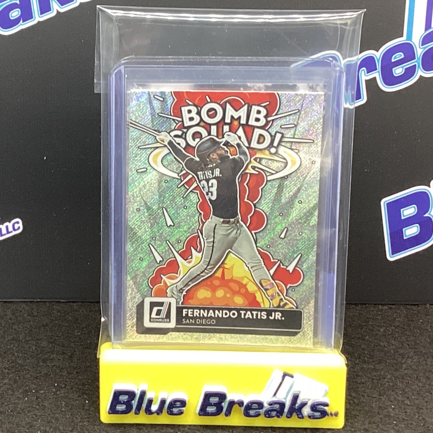 9 Fernando Tatis Jr Cards #293, 295, 297-303