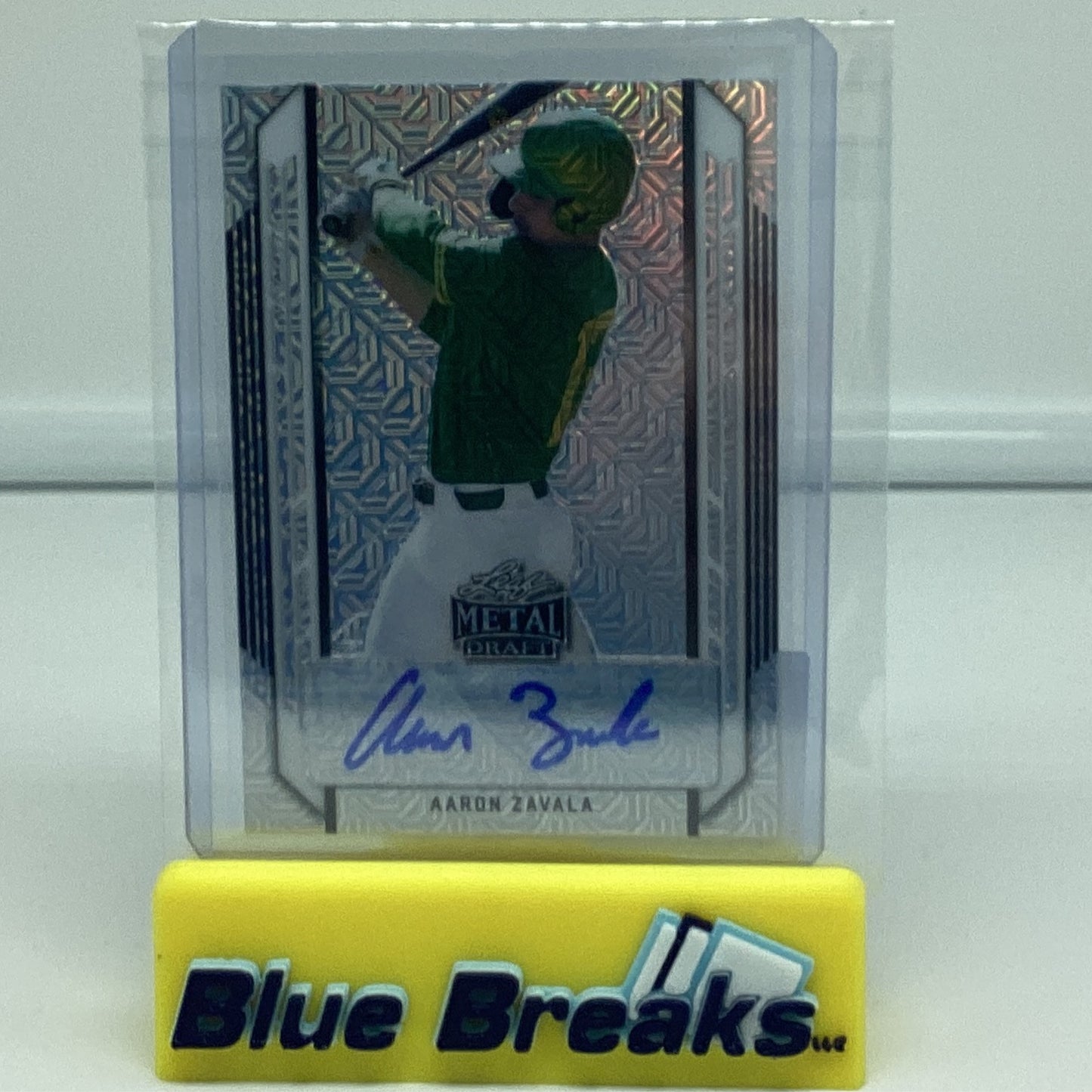 2021 Leaf Metal Draft - Aaron Zavala