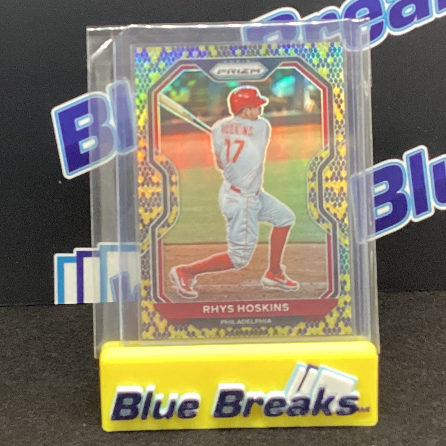 2021 Panini Prizm - Rhys Hoskins Snakeskin 45/50