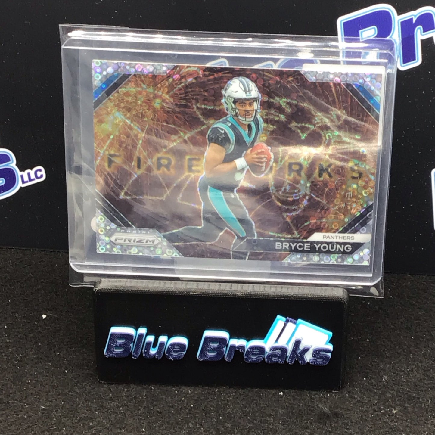 2023 Panini Prizm Fireworks Bryce Young #F-6 Panthers