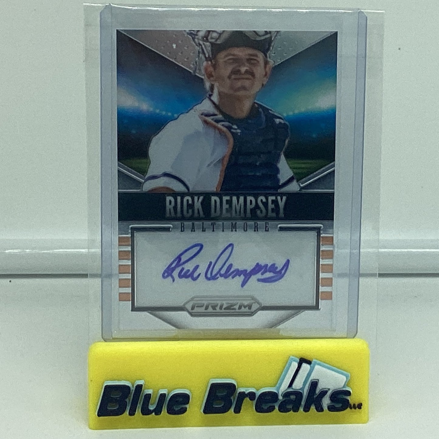 2014 Panini Prizm - Rick Dempsey
