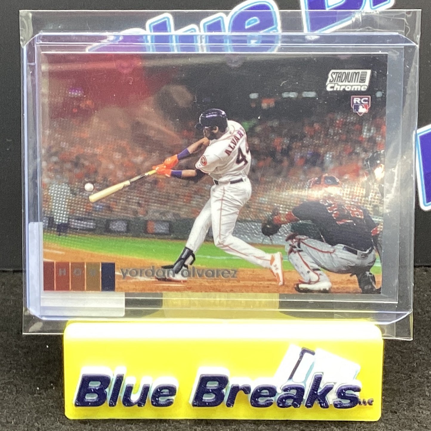 2020 Stadium Club Chrome Yordan Alvarez 69