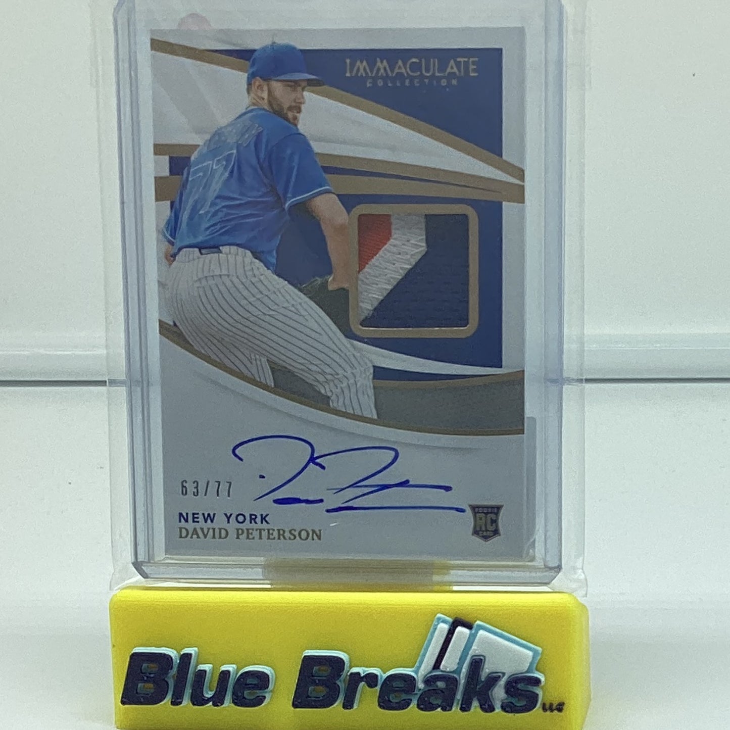 2021 Immaculate - David Peterson 63/77