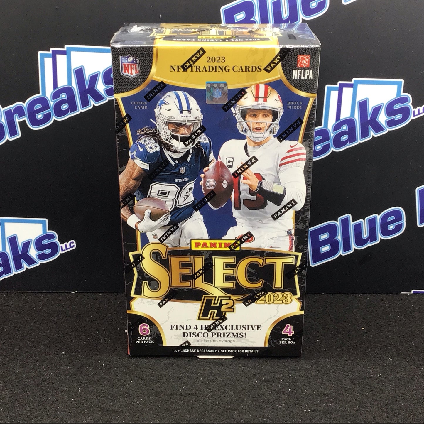 2023 Panini Select Football H2 Box - Sealed Wax