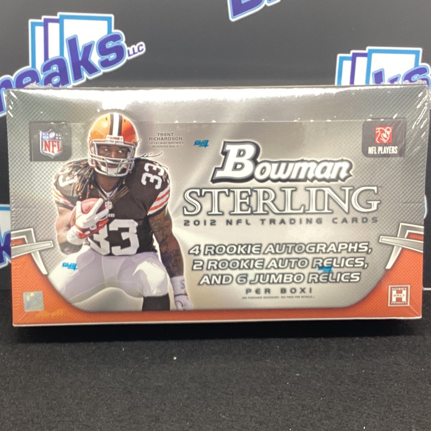 2012 Bowman Sterling Hobby Box