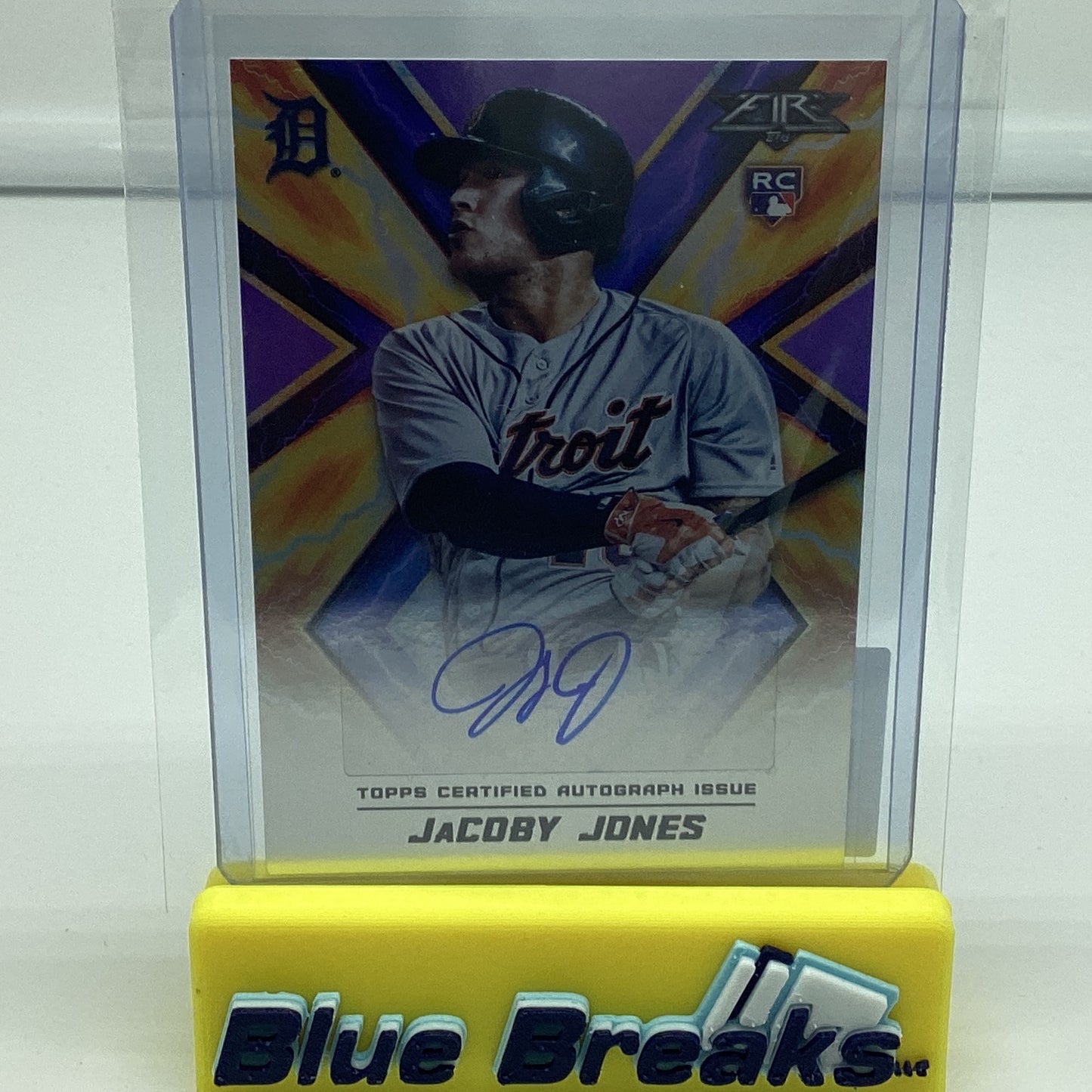 2017 Topps Fire - Jacoby Jones 37/50