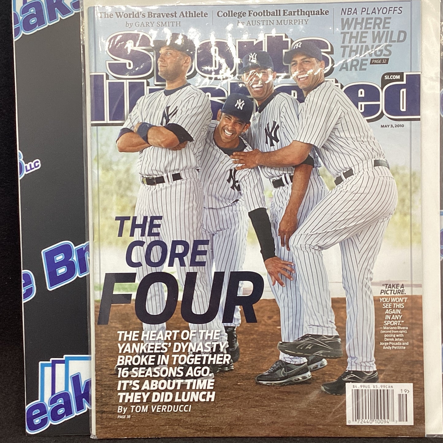 05/03/2010 Sports Illustrated the Core Four no label