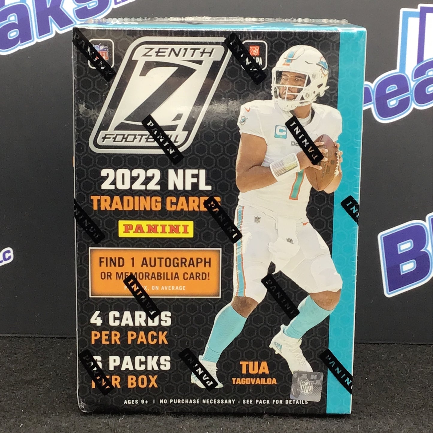 2022 Panini NFL Zenith Blaster