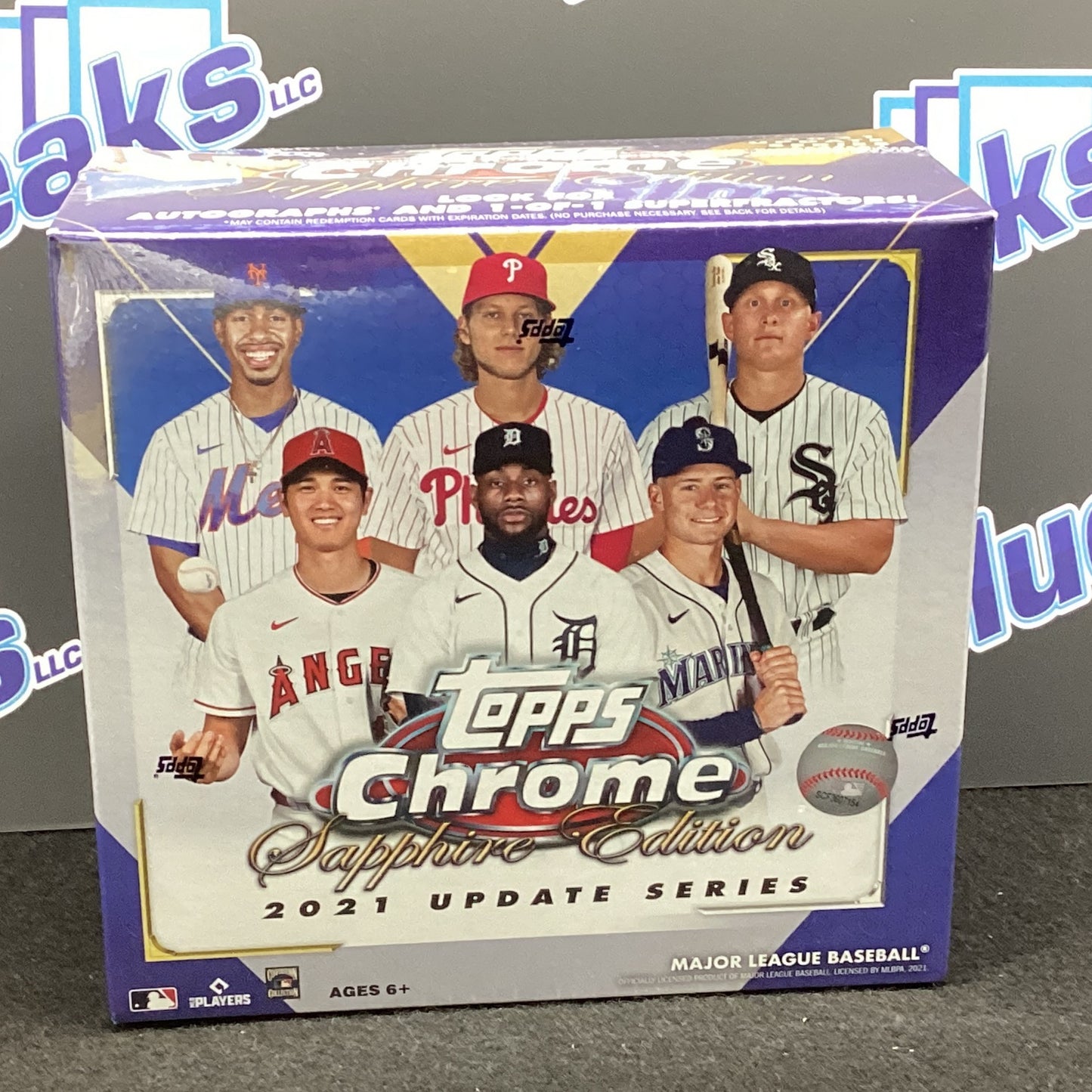 2021 Topps Chrome Sapphire Edition Update Series